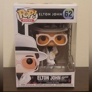 Elton John Greatest Hits Funko Pop! #62